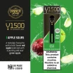 DINNER LADY V1500 DISPOSABLE - APPLE SOURS